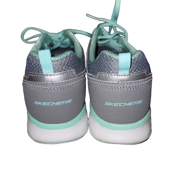 Sketchers Duel lite Air cooled memory foam sneakers - Picture 5 of 7